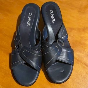 Connie sandals with heel